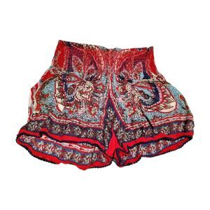 Y2K Boho Shorts